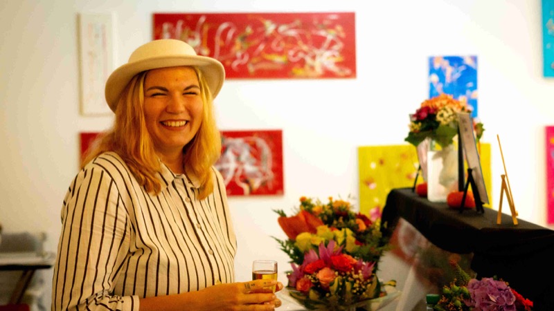 Vorschau der Website katysart.com — Kunst & Malkurse